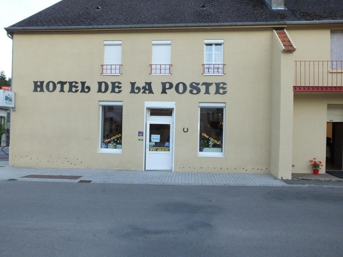 Hotel De La Poste Chez Cecile La Grande-Verriere  Екстер'єр фото